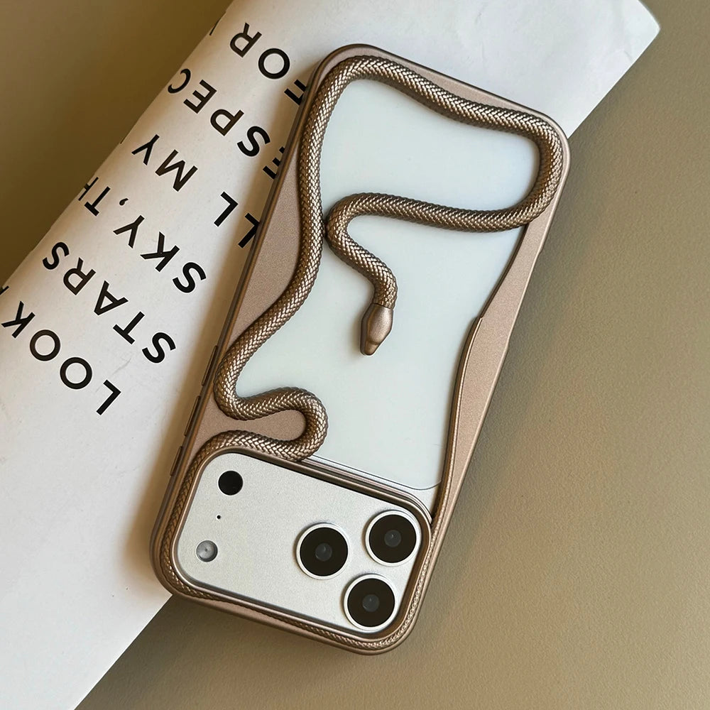 Iphone snake case.