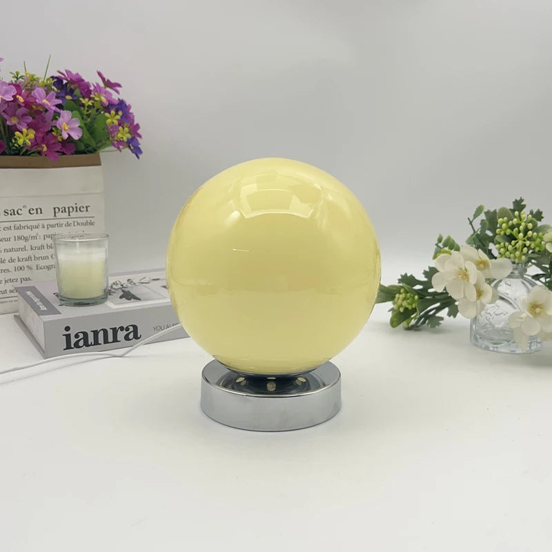 Glass Balloon Lamp