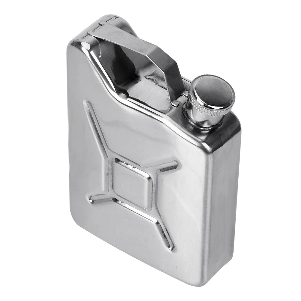 Gas tank flask