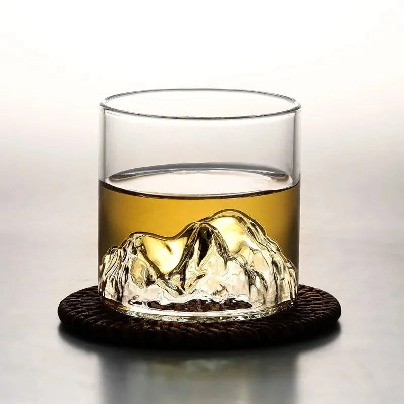 Premuim Japan mountain whisky glass