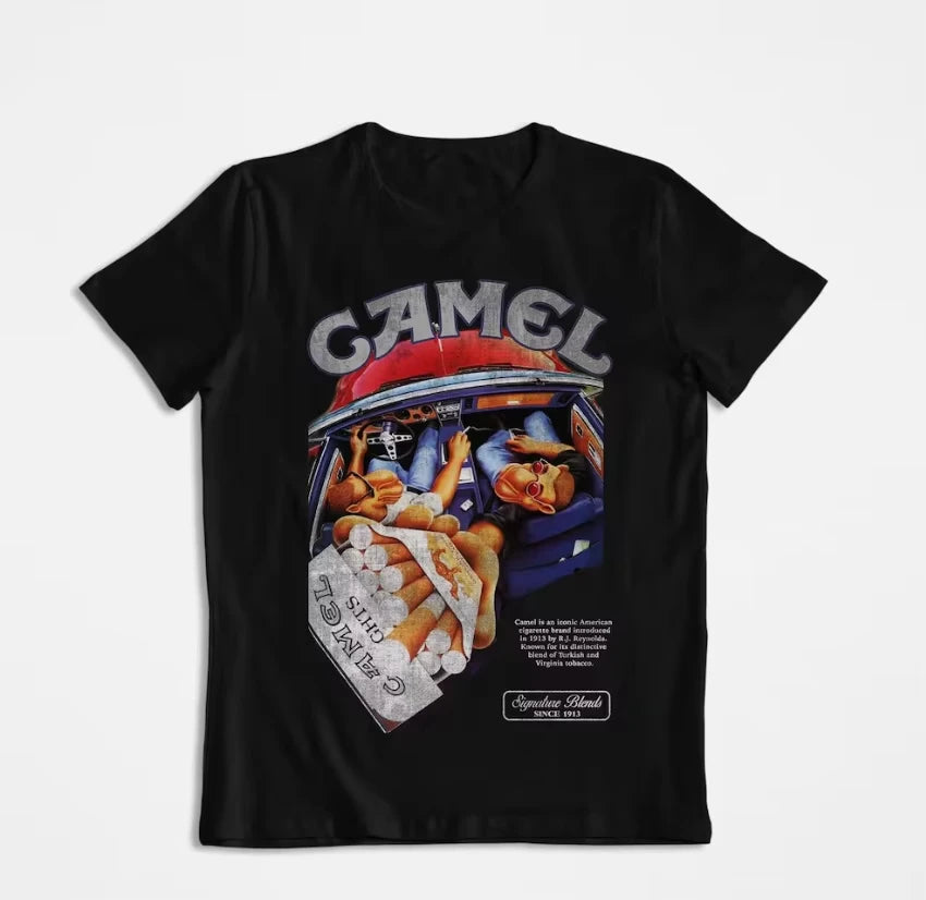 Vintage Camel T-shirt