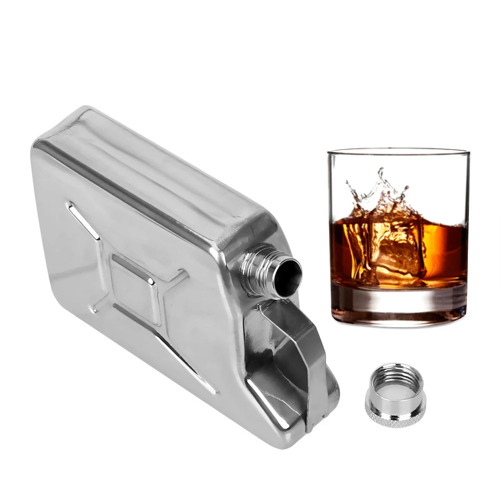 Gas tank flask