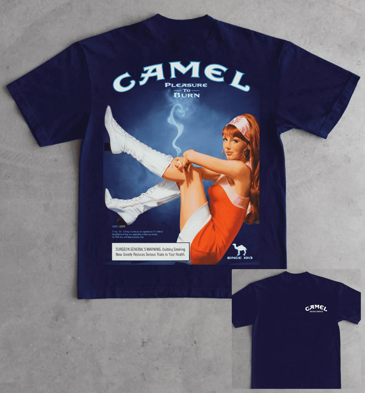 Vintage Camel T-shirt