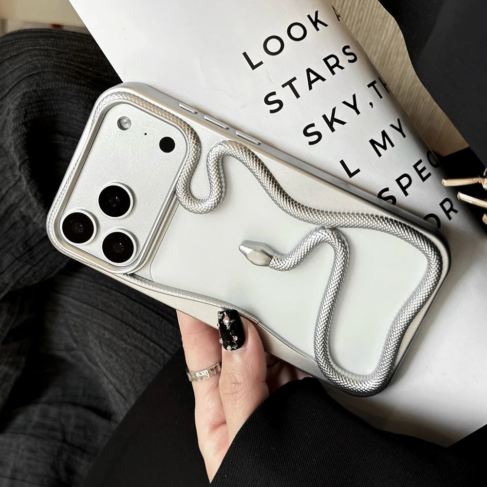 Iphone snake case.