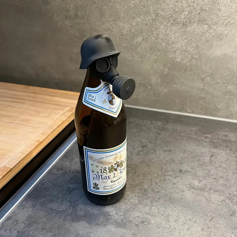 Funny beer preserver