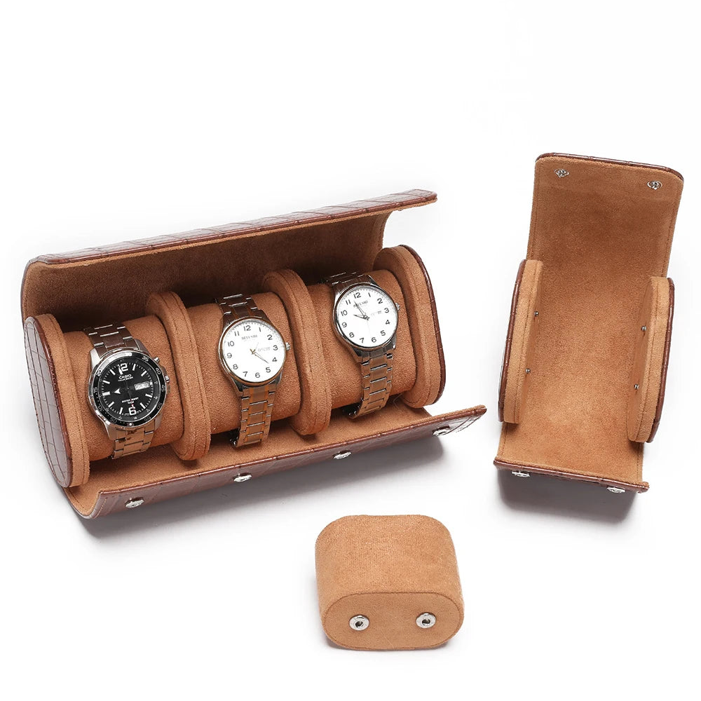 Crocodile watch case